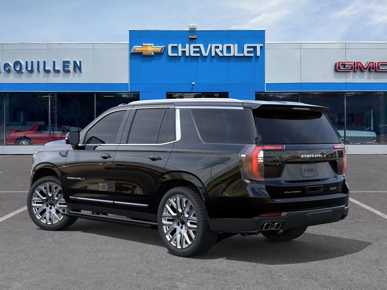 2026 GMC Yukon Denali Ultimate