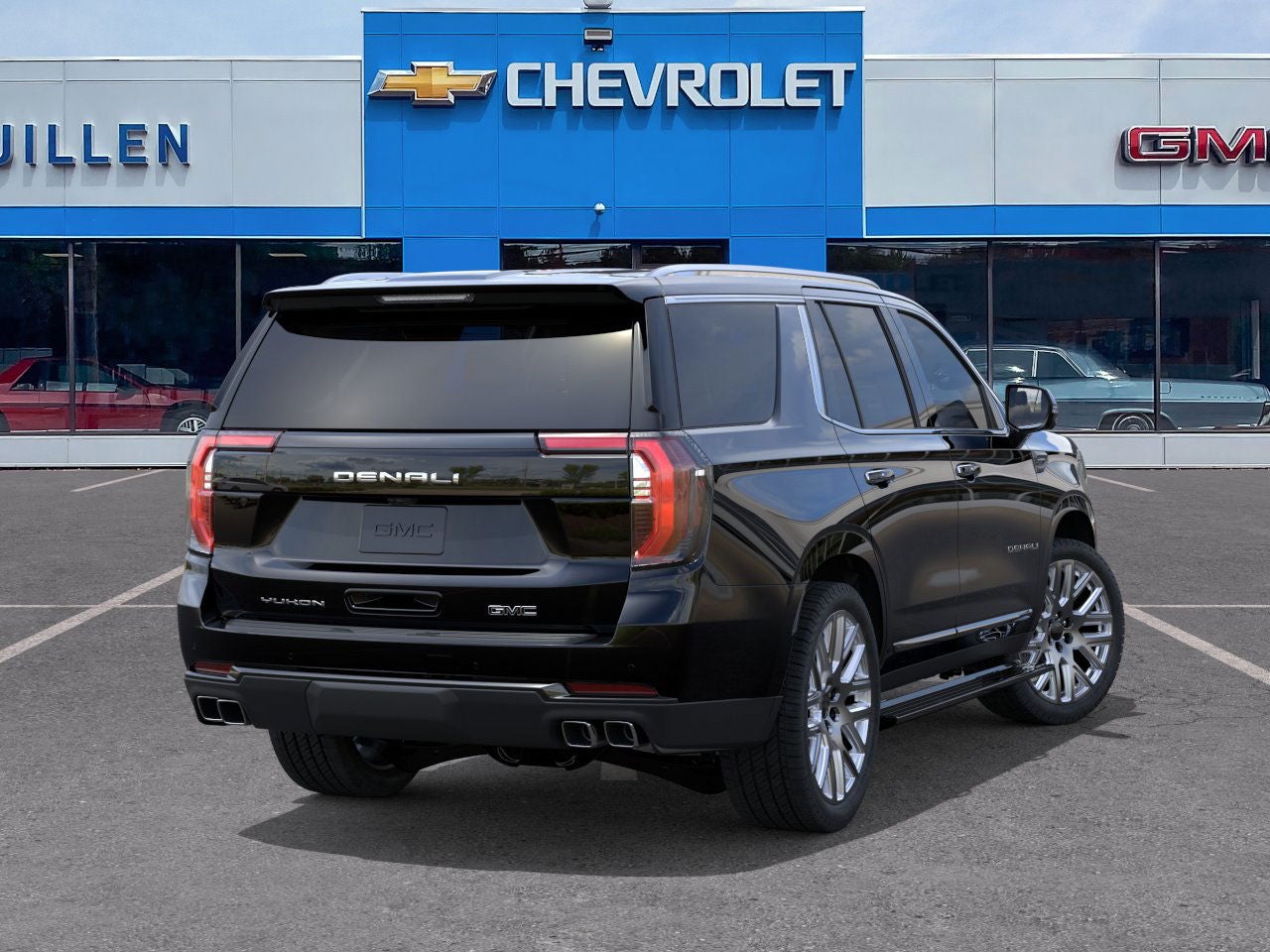 2026 GMC Yukon Denali Ultimate