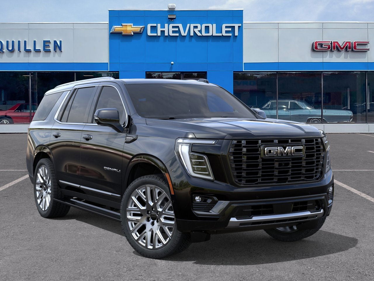 2026 GMC Yukon Denali Ultimate
