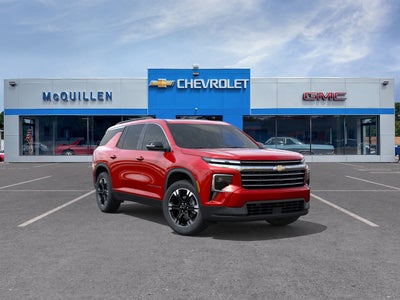 2027 Chevrolet Traverse LT