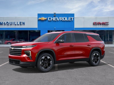 2027 Chevrolet Traverse LT