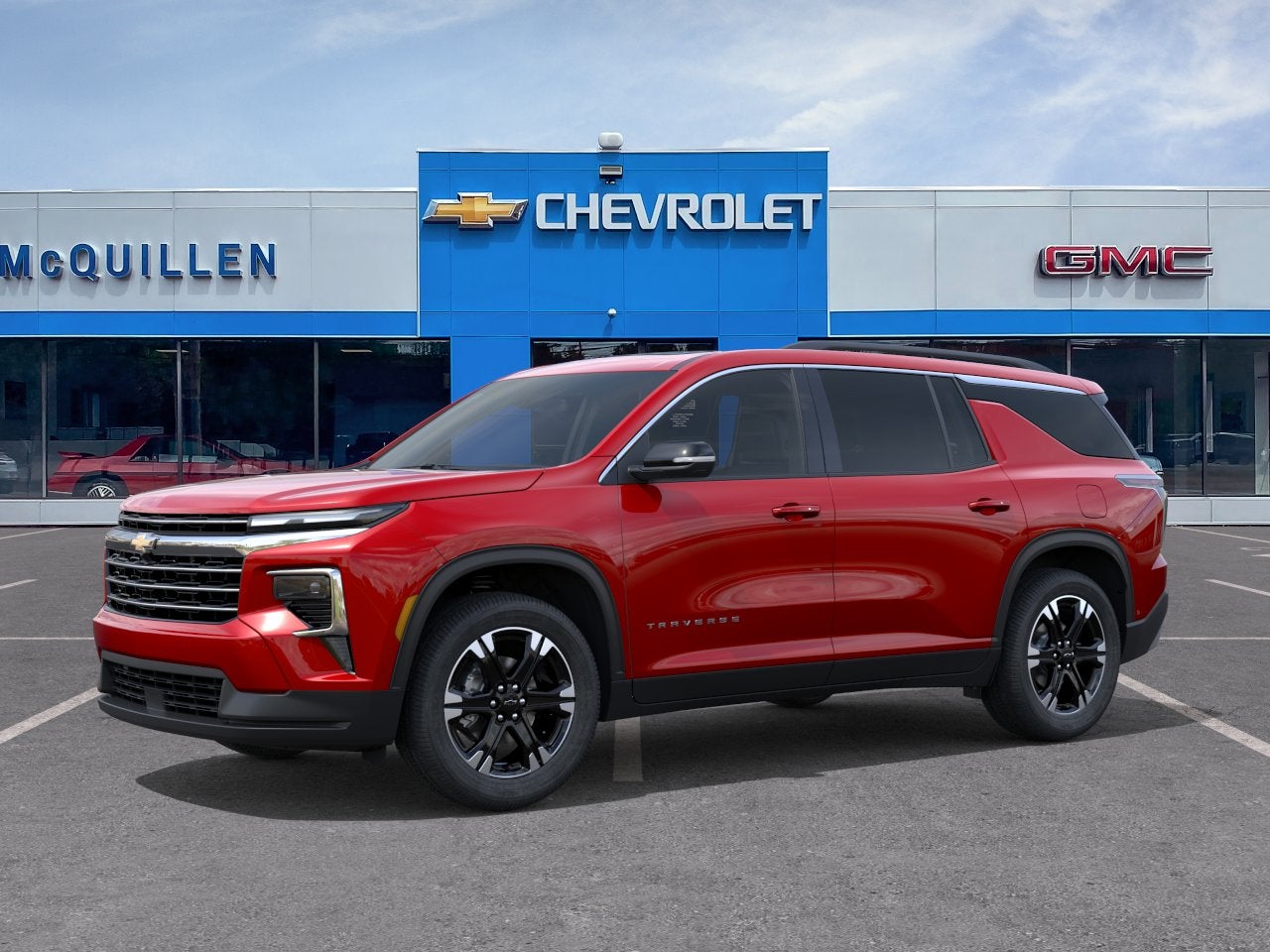 2027 Chevrolet Traverse LT