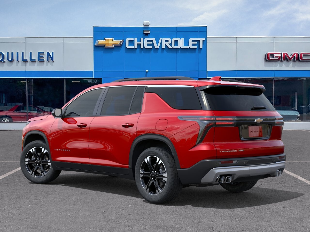 2027 Chevrolet Traverse LT