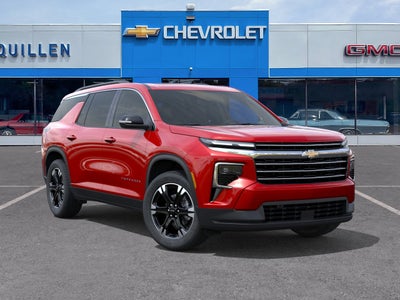2027 Chevrolet Traverse LT