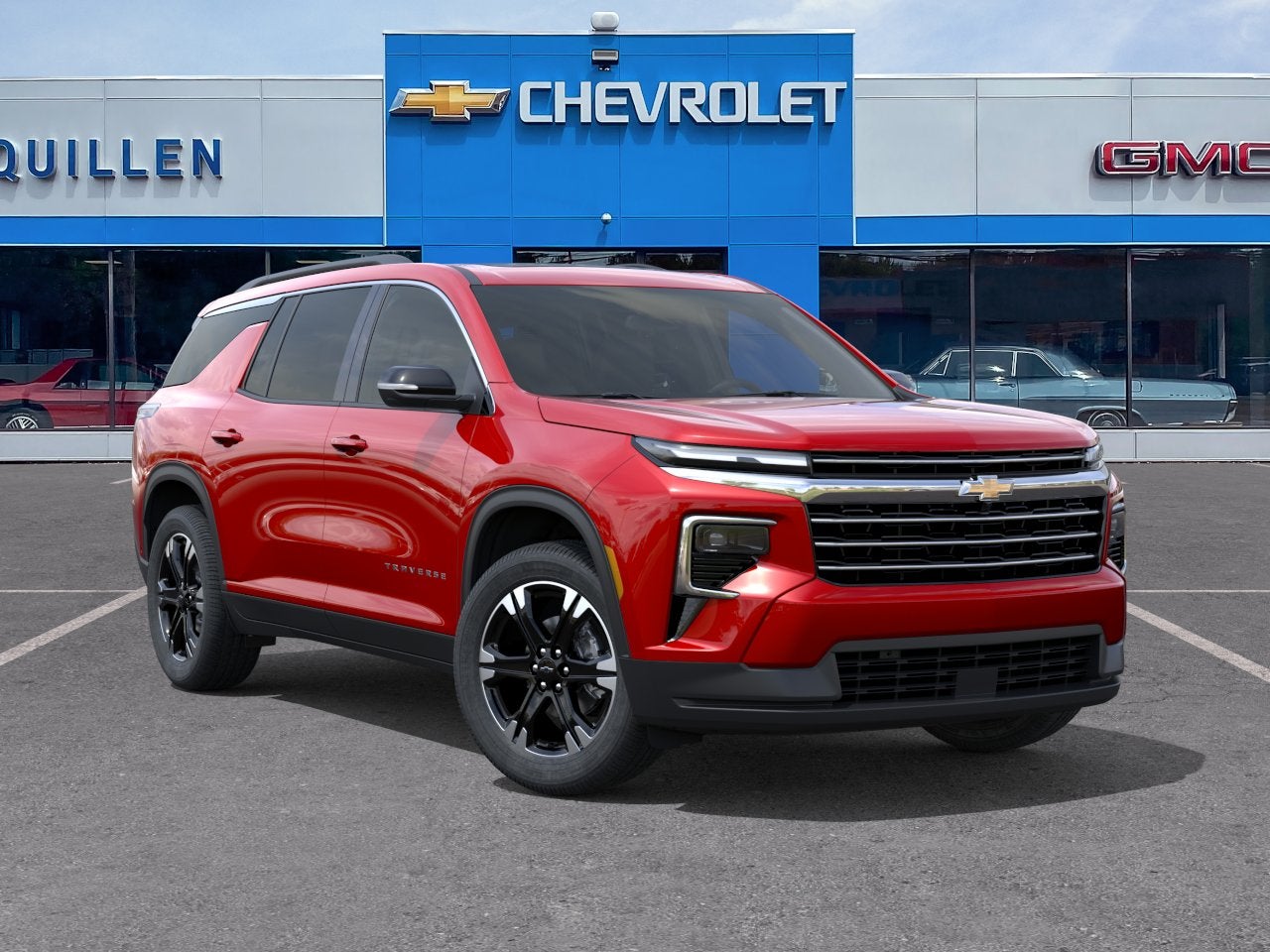 2027 Chevrolet Traverse LT