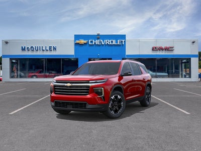 2027 Chevrolet Traverse LT