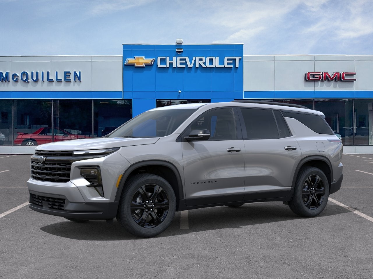 2027 Chevrolet Traverse LT
