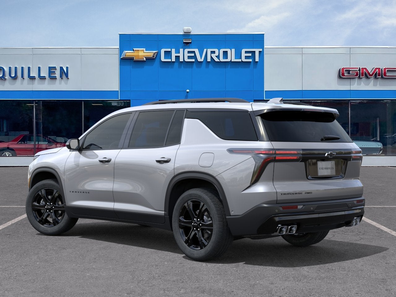 2027 Chevrolet Traverse LT