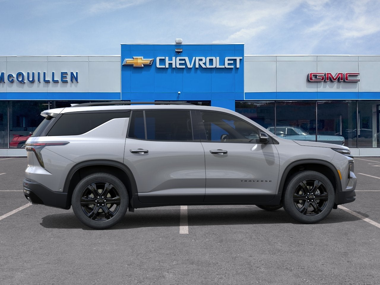 2027 Chevrolet Traverse LT