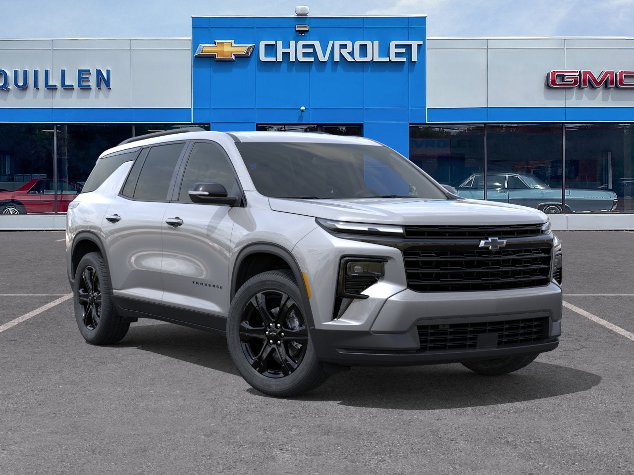 2027 Chevrolet Traverse LT