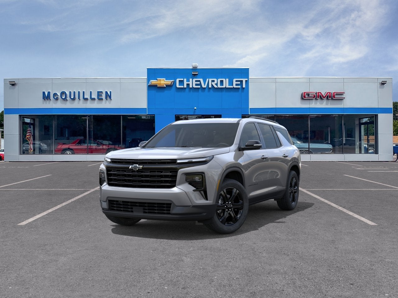 2027 Chevrolet Traverse LT