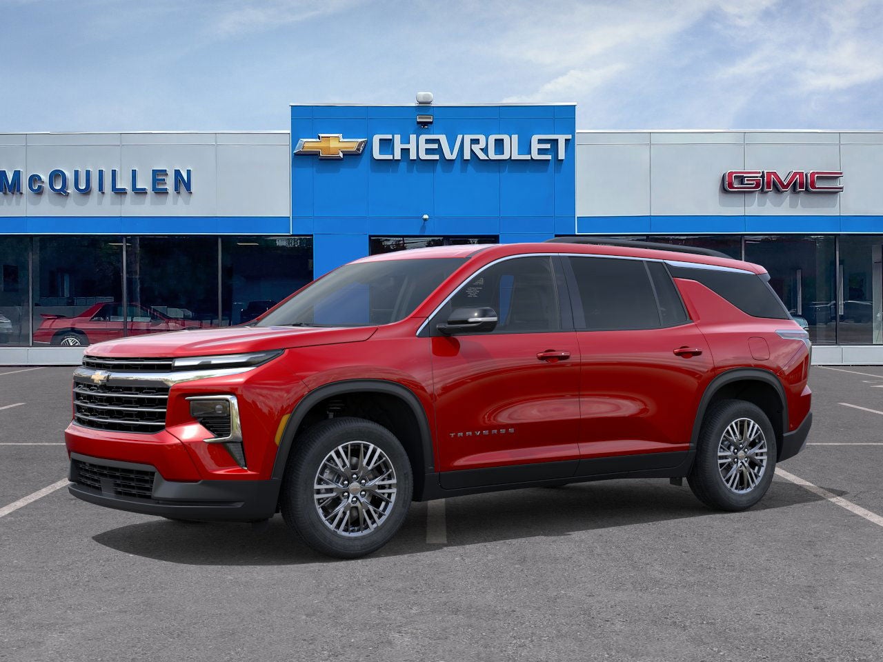 2026 Chevrolet Traverse LT