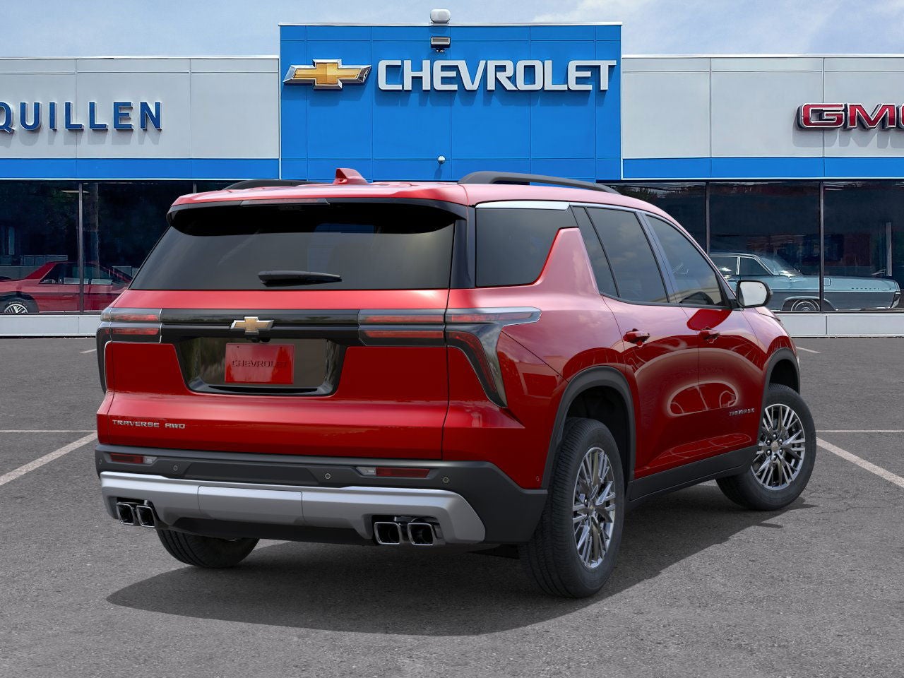 2026 Chevrolet Traverse LT