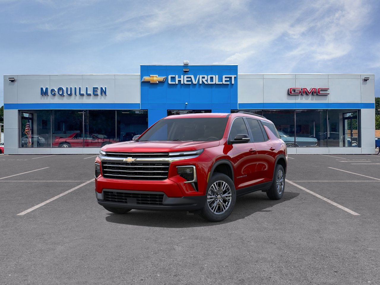 2026 Chevrolet Traverse LT