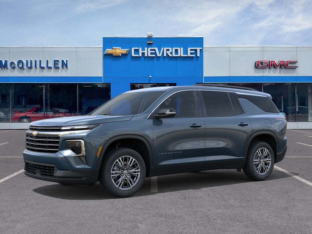 2026 Chevrolet Traverse LT