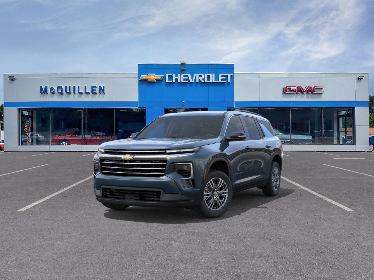 2026 Chevrolet Traverse LT