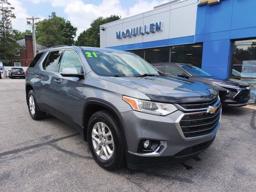 2021 Chevrolet Traverse LT Cloth