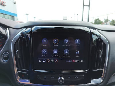 2021 Chevrolet Traverse LT Cloth