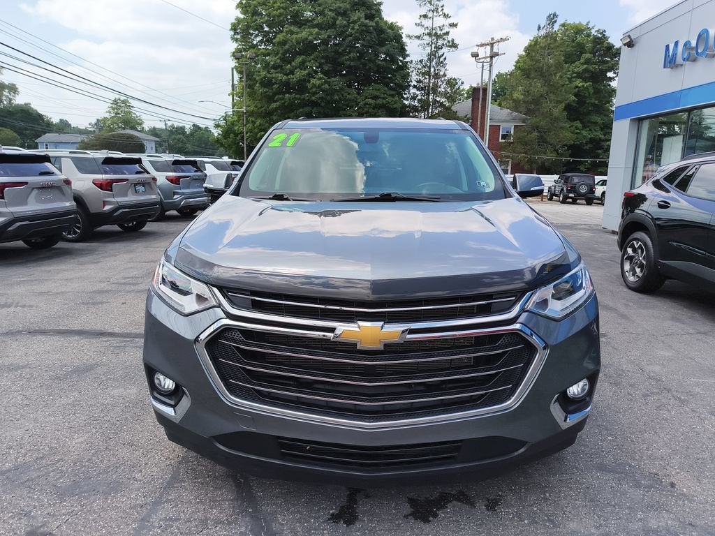 2021 Chevrolet Traverse LT Cloth
