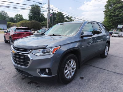 2021 Chevrolet Traverse LT Cloth