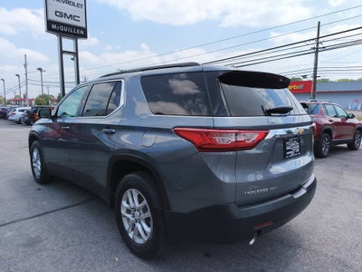2021 Chevrolet Traverse LT Cloth