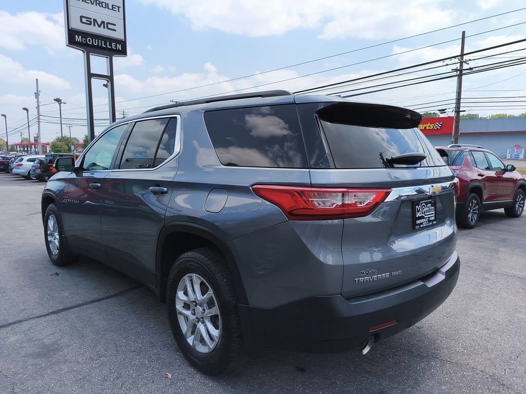 2021 Chevrolet Traverse LT Cloth