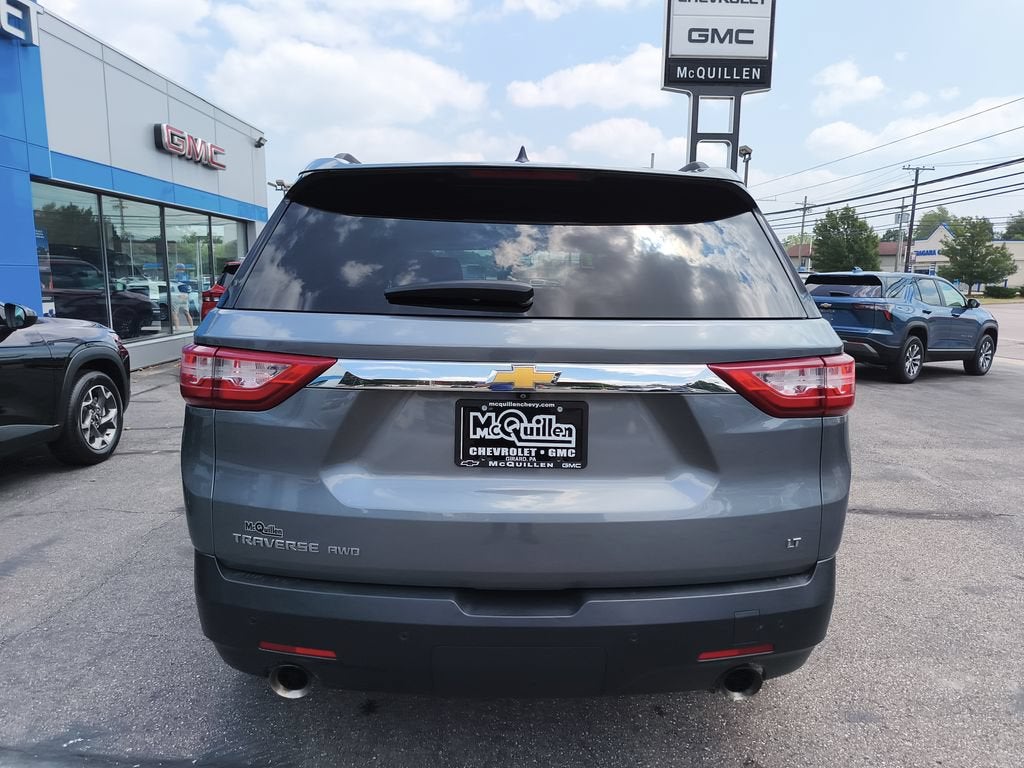 2021 Chevrolet Traverse LT Cloth