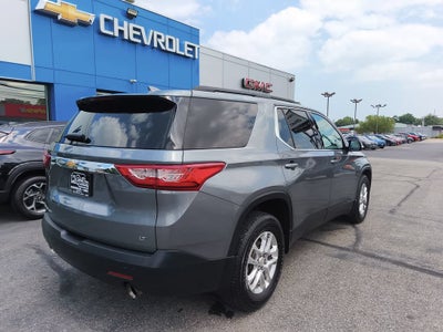 2021 Chevrolet Traverse LT Cloth