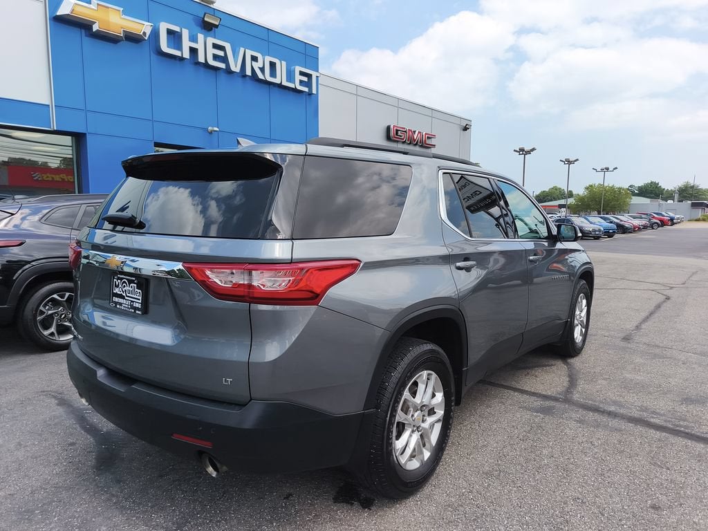 2021 Chevrolet Traverse LT Cloth
