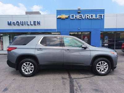 2021 Chevrolet Traverse LT Cloth