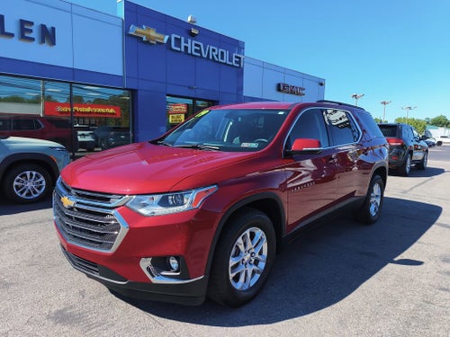 2019 Chevrolet Traverse LT Cloth