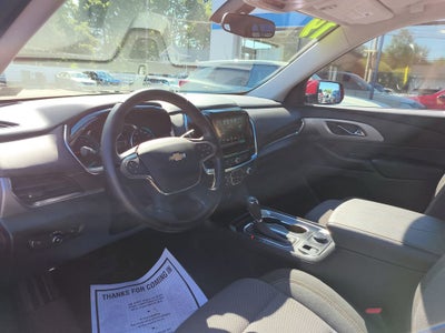 2019 Chevrolet Traverse LT Cloth