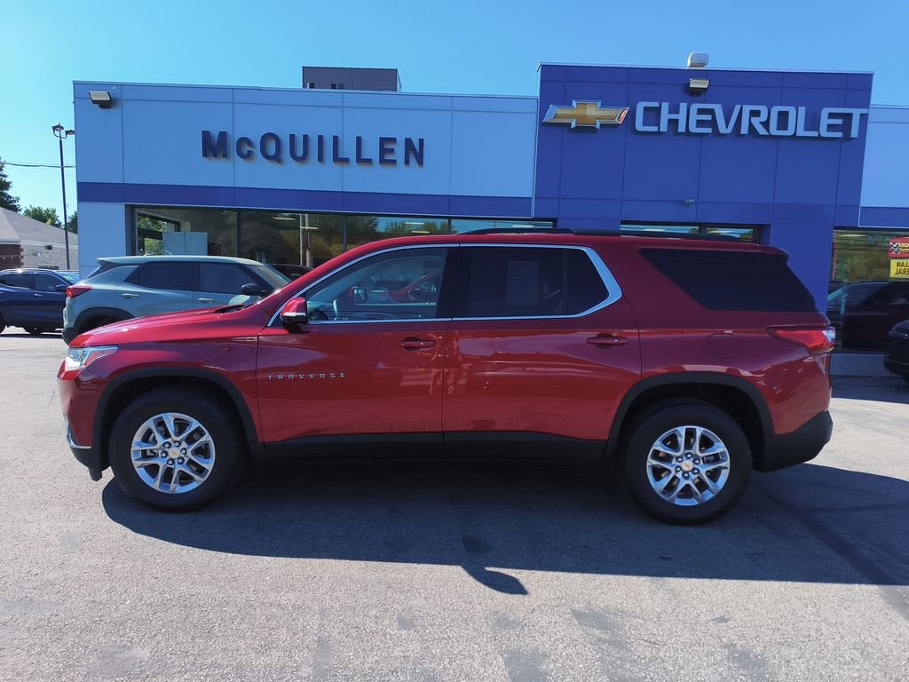 2019 Chevrolet Traverse LT Cloth