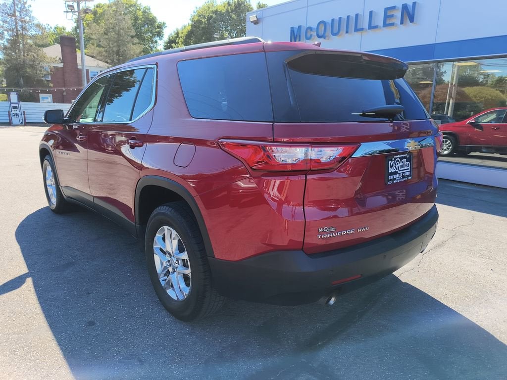 2019 Chevrolet Traverse LT Cloth
