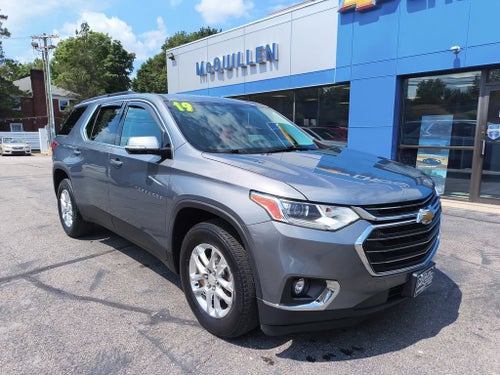 2019 Chevrolet Traverse LT Cloth