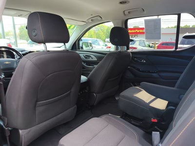 2019 Chevrolet Traverse LT Cloth