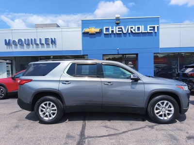 2019 Chevrolet Traverse LT Cloth