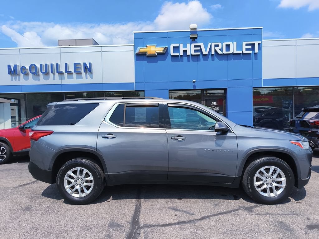 2019 Chevrolet Traverse LT Cloth