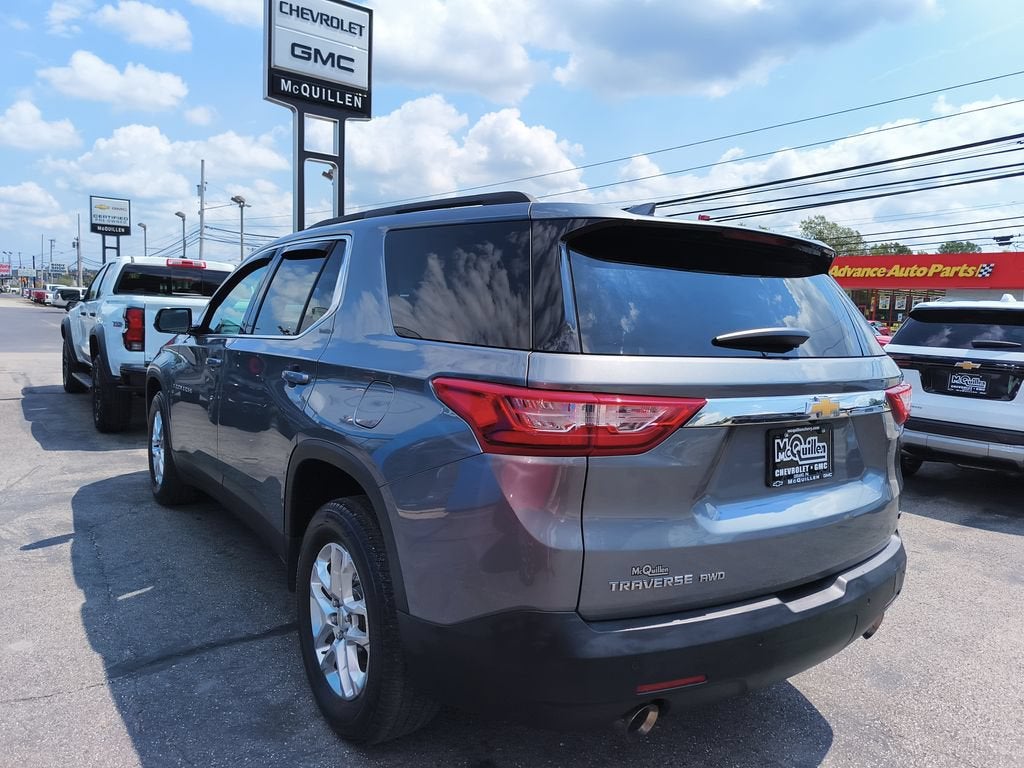 2019 Chevrolet Traverse LT Cloth