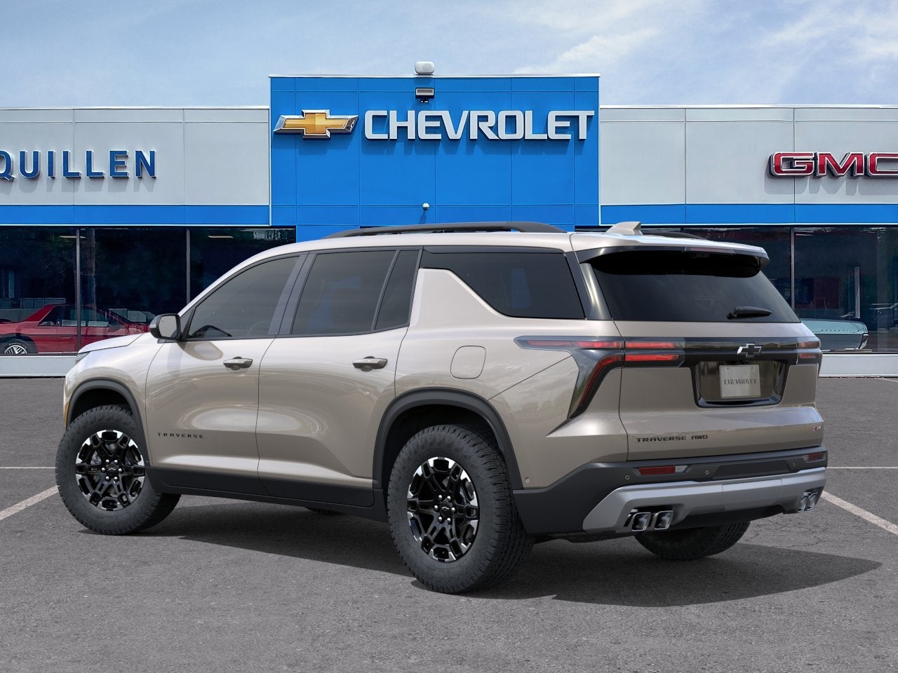 2027 Chevrolet Traverse Z71
