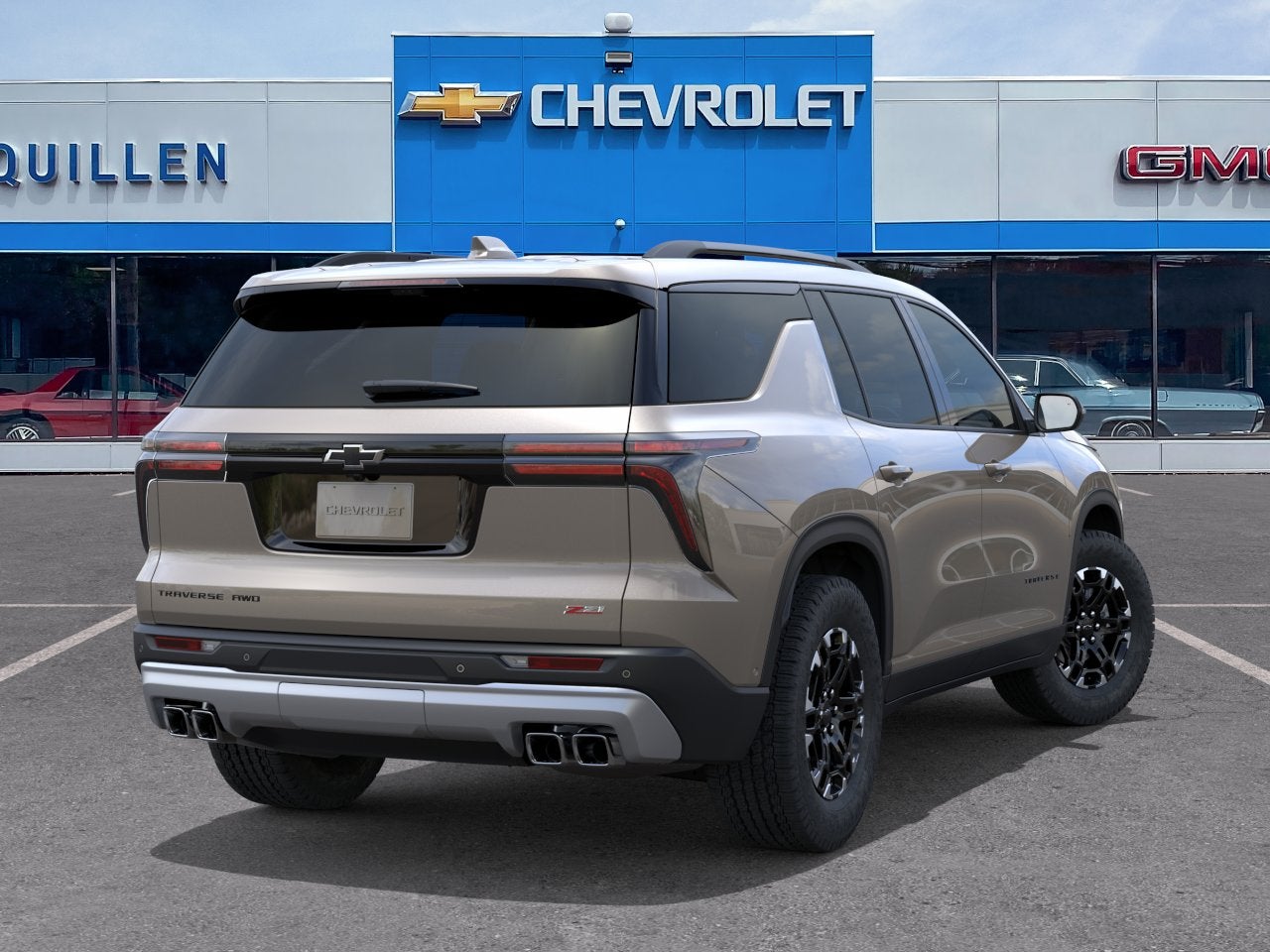 2027 Chevrolet Traverse Z71