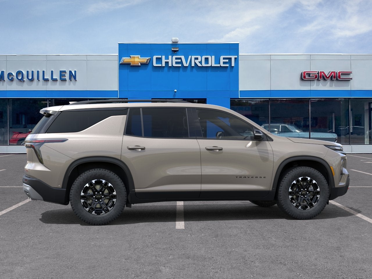 2027 Chevrolet Traverse Z71