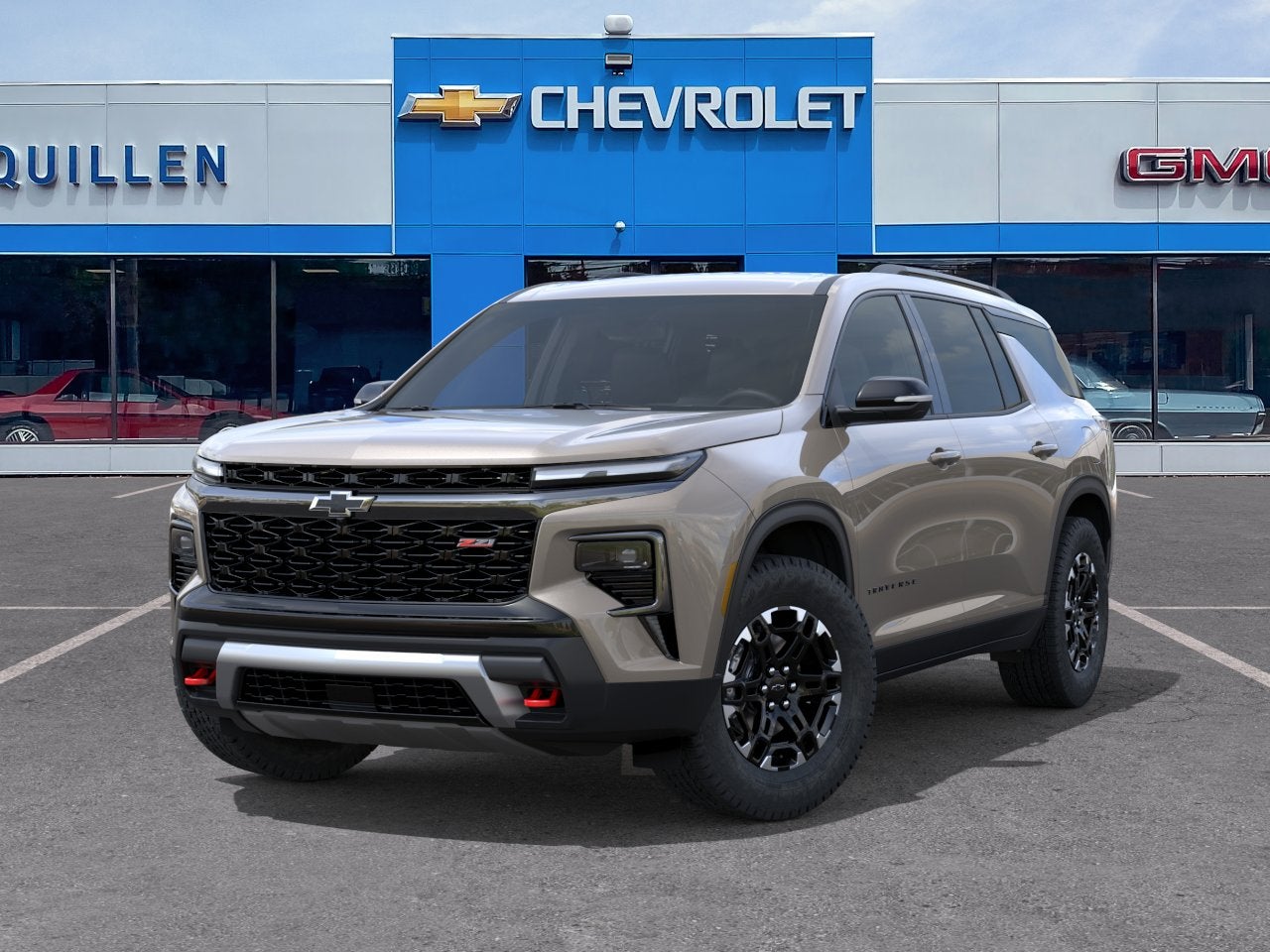 2027 Chevrolet Traverse Z71
