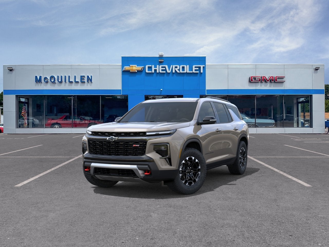 2027 Chevrolet Traverse Z71
