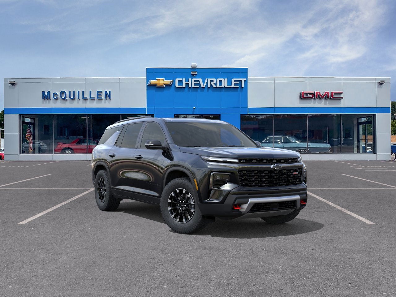 2026 Chevrolet Traverse Z71