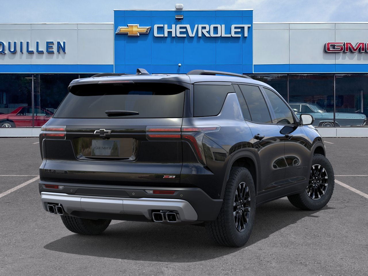 2026 Chevrolet Traverse Z71