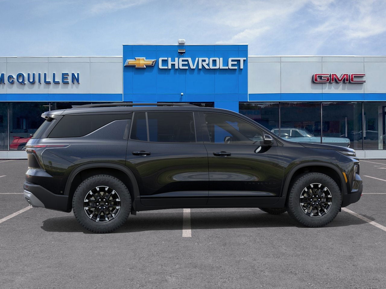 2026 Chevrolet Traverse Z71