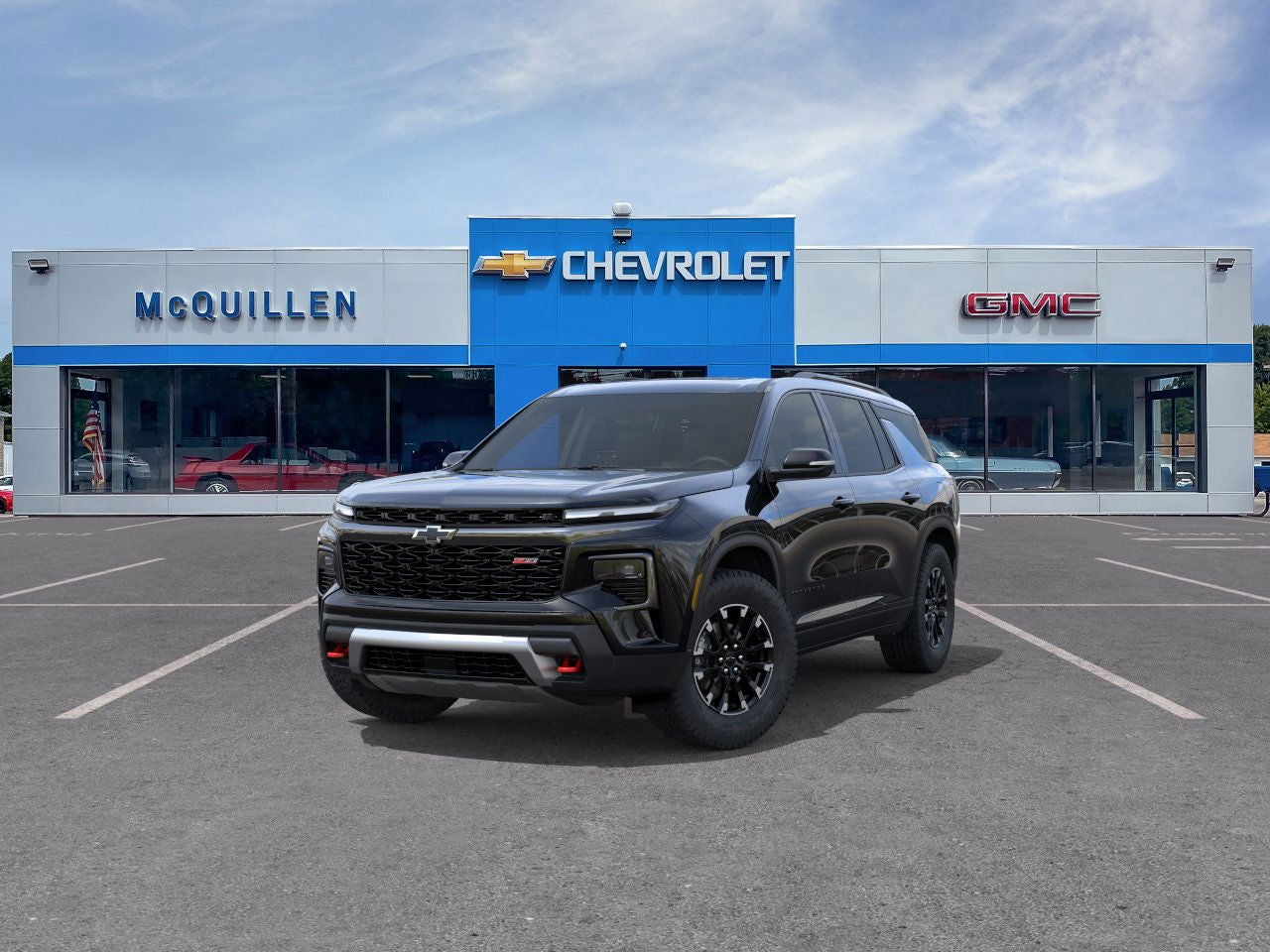 2026 Chevrolet Traverse Z71