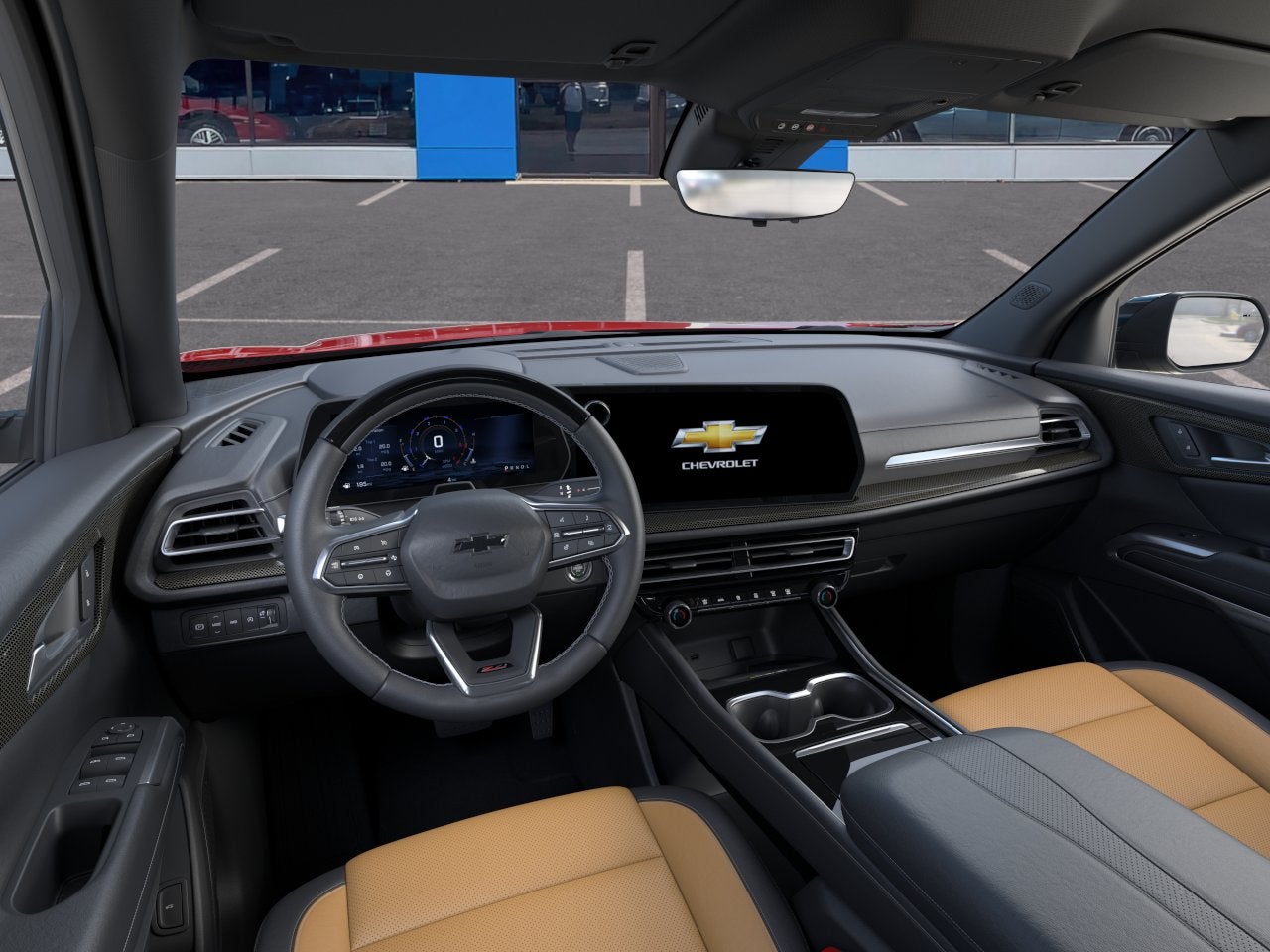 2027 Chevrolet Traverse Z71