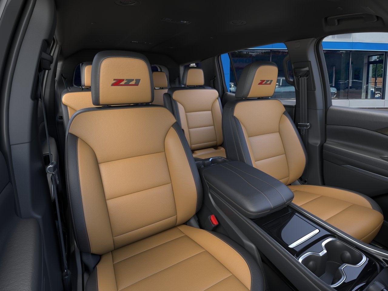 2027 Chevrolet Traverse Z71